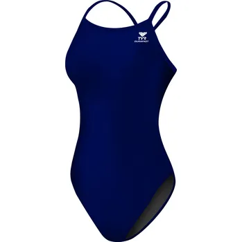 Dámské plavky Tyr Solid Elite Diamondfit Navy XS - UK30