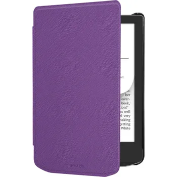 Příslušenství pro tablet B-SAFE Lock 3594, pouzdro pro PocketBook 619/629/634, fialové BSL-PKV-3594