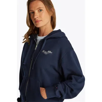 Dámská mikina Mikina Tommy Hilfiger Dark Night Navy 7278450 12 (M)