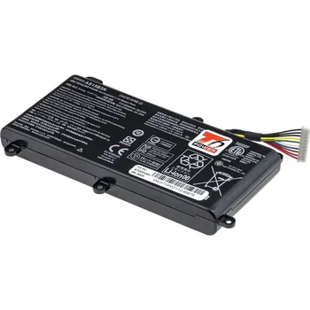 Počítač Baterie do notebooku T6 power Acer Predator 15 G9-591, 17 G9-791, 6000mAh, 88Wh, 8cell