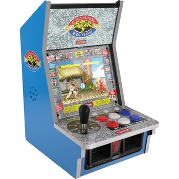 Herní konzole Herní konzole Evercade Alpha Street Fighter Bartop Arcade - retro konzole