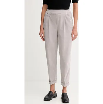 Dámské kalhoty Manšestrové kalhoty United Colors of Benetton 4HA2556K4 šedá 90X, vel. S