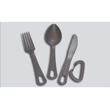 Outdoor vaření ALB Forming příbor s karabinou