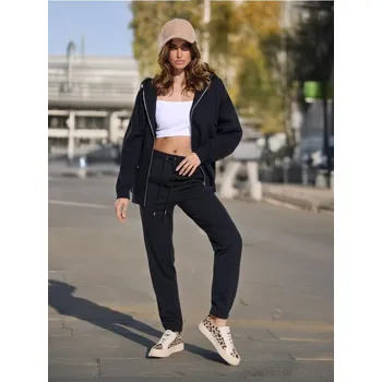 Dámská móda Sinsay - Kalhoty - černá - 512BE-99X - 512BE-99X-XS-1