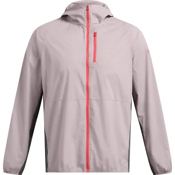 Pánská větrovka Bunda Under Armour Tetra Grey 5269170 XL