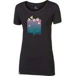 PROGRESS Progress SASA "CAMOMILE" dámské triko s bambusem, černá velikost XXL