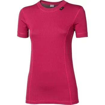 Pánské tričko PROGRESS Progress Micro Sense dámské funkční triko krátký rukáv, malinová velikost S