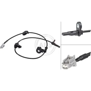 Přislušenství brzdového systému Snímač, počet otáček kol A.B.S. 32242