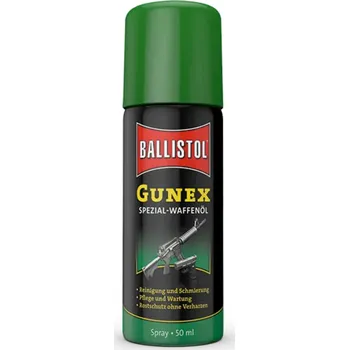 Čištění zbraně Ballistol Gunex speciální olej na zbraně ve spreji, 50 ml BAL-22150