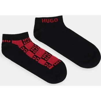 Pánské oblečení Ponožky HUGO 2P AS AARON CC 2-pack 50553167 černá 99X, vel. 39-42