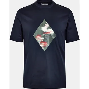 Oblečení a móda Tričko EMPORIO ARMANI Navy 0920 337273 S