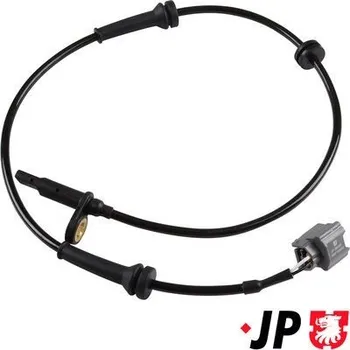 Přislušenství brzdového systému Snímač, počet otáček kol JP GROUP 4097103300