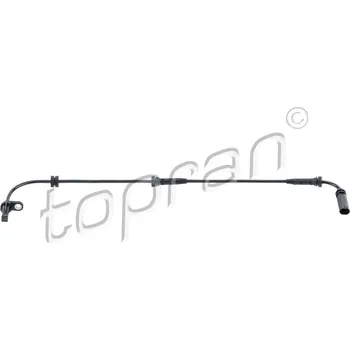 Brzdový systém Snímač, počet otáček kol TOPRAN 502 991