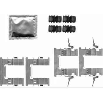 Přislušenství brzdového systému Sada příslušenství, obložení kotoučové brzdy TEXTAR 82546400