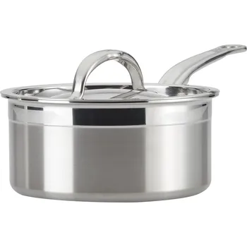 Hrnec Rendlík PROBOND 16 cm, 1,4 l, nerezová ocel, Hestan
