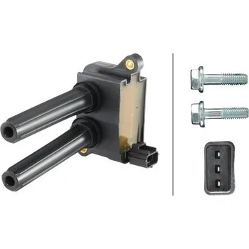 Zapalovací cívka Zapalovací cívka HELLA 5DA 230 035-951