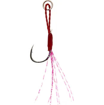 Rybářský háček Lucky John háčky Basara Jigger Assisthooks vel. 8