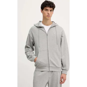 Oblečení a móda Bavlněná mikina United Colors of Benetton 342ZU500P šedá 09A, vel. XL