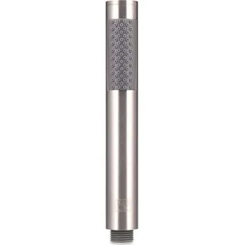 Univerzální ruční sprcha H&S pro vysoký tlak vody - Designová tyčová sprchová hlavice z chromované