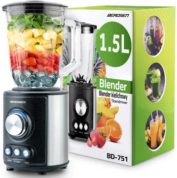 Mixér stolní 800W BD-751 Berdsen černý