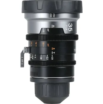 Objektiv SIRUI 35 mm T1,9 Anamorphic IronStar 1,5x (Blue Flare) pro PL/EF mount