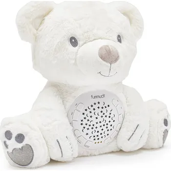 plyšák Plyšový lední medvídek s projektorem