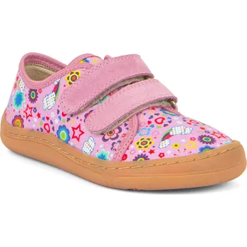 Dívčí tenisky Barefoot tenisky Froddo Multicolor textilní G1700379-5 32, Vnitřní délka boty: 21,7 cm, Vnitřní šířka boty: 8,0 cm
