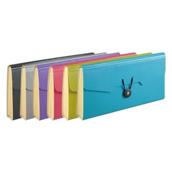 Archivační box Harmonikové desky 262x135x28mm Comix A3111 Barva: Tmavě šedá