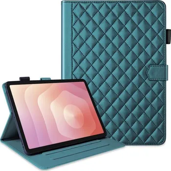 Pouzdro na tablet VSECHNONAMOBIL 131034 LATTICE Klopový obal pro Samsung Galaxy Tab S11 zelený