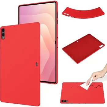 Pouzdro na tablet VSECHNONAMOBIL 131036 RUBBER Ochranný kryt pro Samsung Galaxy Tab S11 Ultra červený