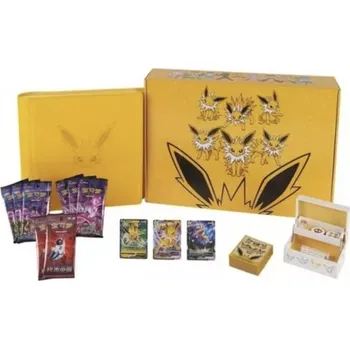 Sběratelská karetní hra Pokémon TCG: VMAX Gift Box Číslo: Jolteon čínské Pokémon produkty skladem