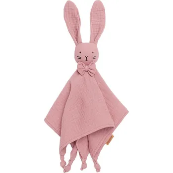 usínáček Mušelínový usínáček New Baby Rabbit pink