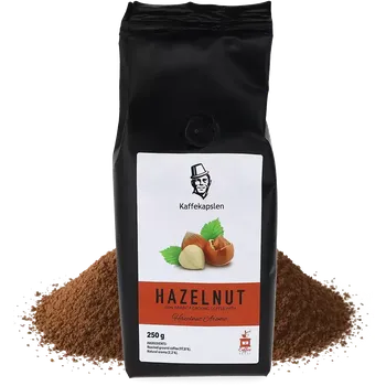 Káva Kaffekapslen Lískooříšková káva 250 g