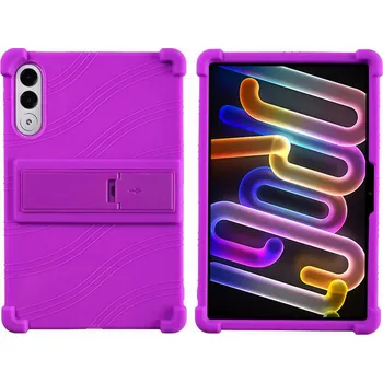Pouzdro na tablet VSECHNONAMOBIL 131286 WAVE silikonový obal pro Lenovo Yoga Tab 11.1 fialový