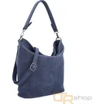 1103 elegantní hobo kabelka TANGERIN - D.Blue-Multi