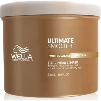 Vlasová regenerace Wella Professionals Ultimate Smooth maska ​​na lesk a hebkost vlasů 500ml
