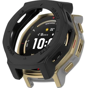 VSECHNONAMOBIL 131068 TPU HALF COVER Kryt pro Amazfit T-Rex 3 Pro 44mm černý