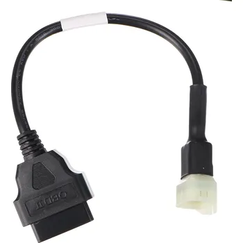 Autoelektronika Redukce 6-pin OBD2 pro moto Kawasaki MECHANIC CABLE 17 - SIXTOL