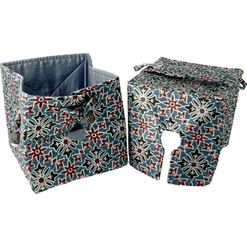 Organizér galanterie KnitPro Lantern Moon Ajrak Box na držení příze (Lantern Moon Ajrak pouzdro na držení klubka)