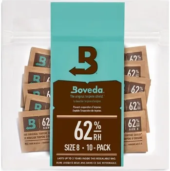 Kontrola vlhkosti Boveda 62%