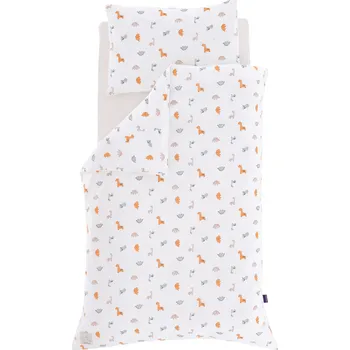 Povlečení TRÄUMELAND povlečení do kolébky Jersey 80/80 + 35/40 Dinolino