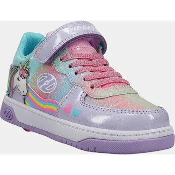 Kolečkové brusle Heelys - Rezerve Low X2 - Lavender/Blush/Multi - koloboty Velikost boty: 32