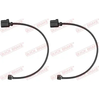 Brzdová destička Indikátor opotřebení brzd QUICK BRAKE WS 0521 A