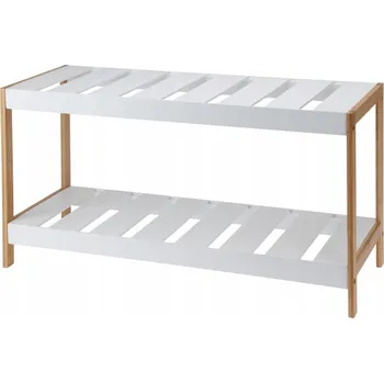 Botník Botník H&S Decoration 70 x 36 x 26 cm bílý