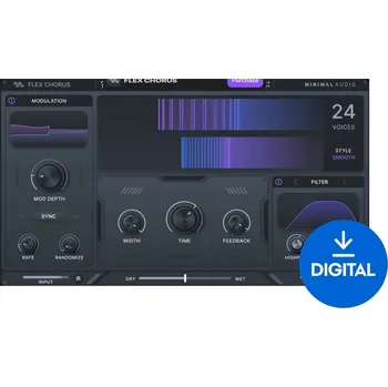 Hudební software Minimal Audio Flex Chorus (Digitální produkt)
