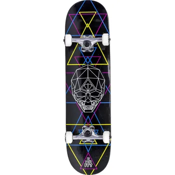 Skateboard Enuff - Geo Skull CMYK 8" - skateboard