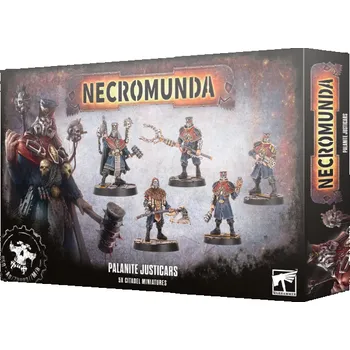 Desková hra Games Workshop Necromunda: Palanite Justicars