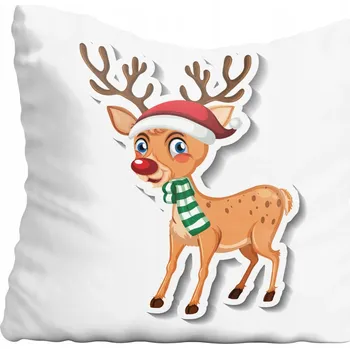 Povlak na polštářek Povlak na polštář Vánoce 45x45 cm