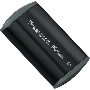 Lepící sada TOPEAK schránka RESCUE BOX + samolepící záplaty