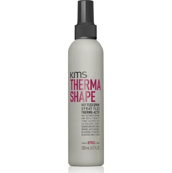 Tepelná ochrana vlasů KMS Thermashape Hot Flex Spray sprej na vlasy pro tepelnou úpravu vlasů 200 ml
